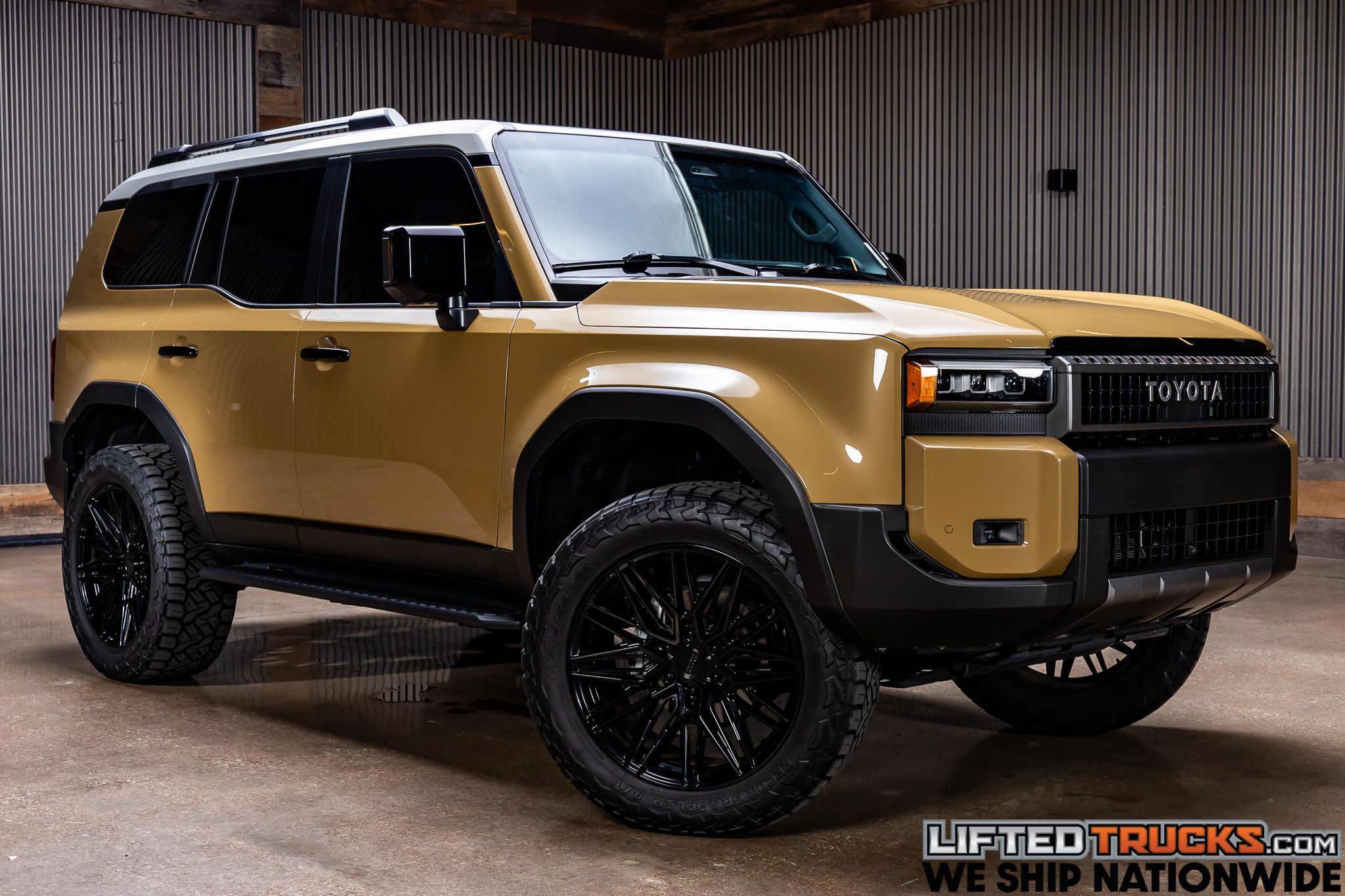 2025 Toyota Land Cruiser