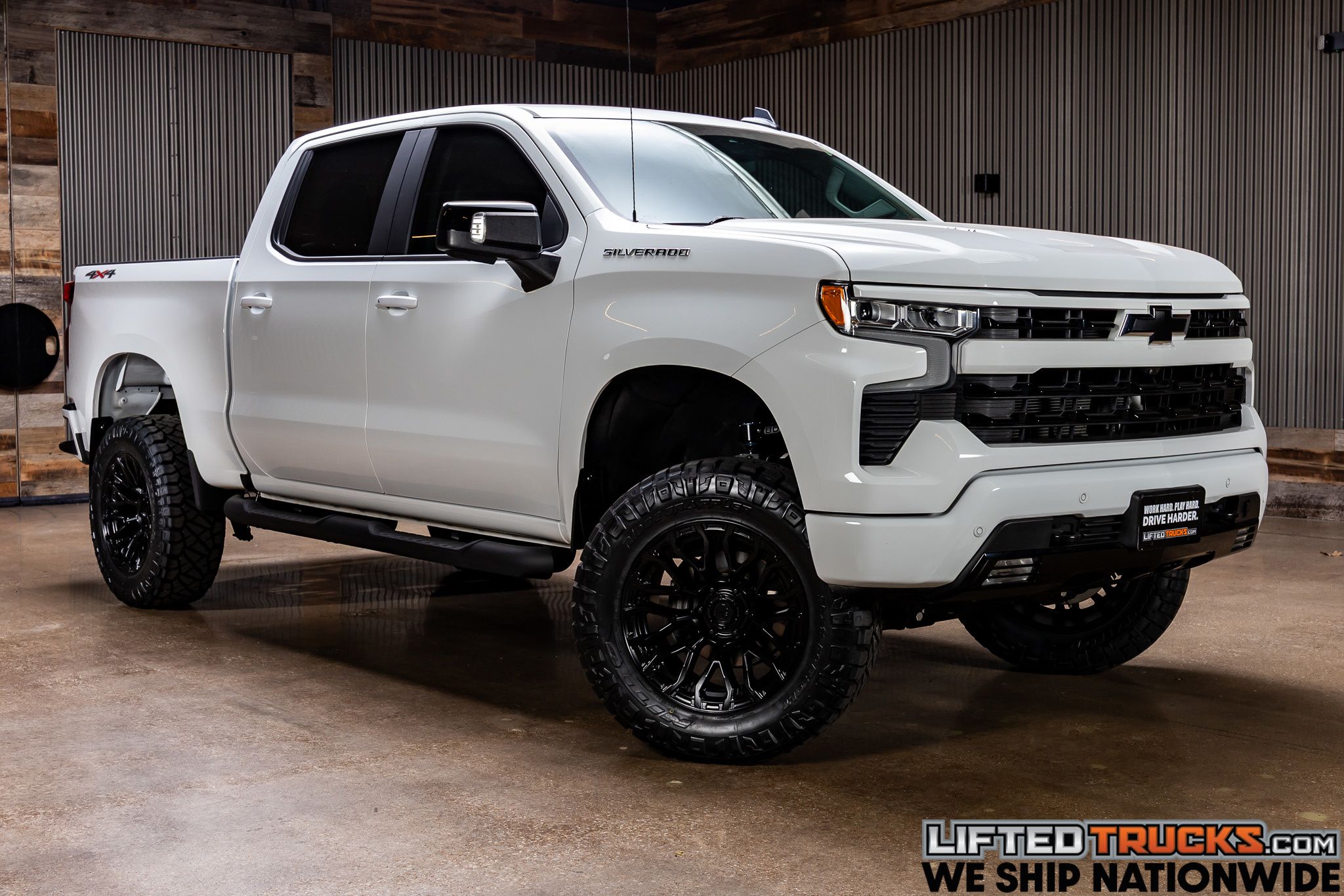 2024 Chevrolet Silverado 1500 RST Crew Cab 4WD