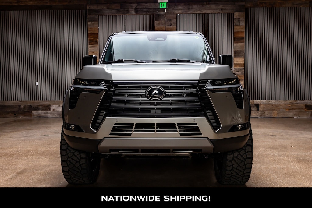 Used 2025 Lexus GX 550 Overtrail+ SUV