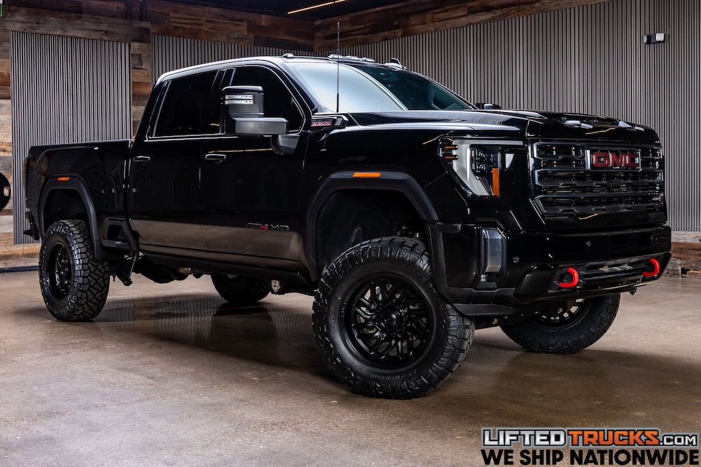 Used 2024 GMC Sierra 2500HD AT4 Truck