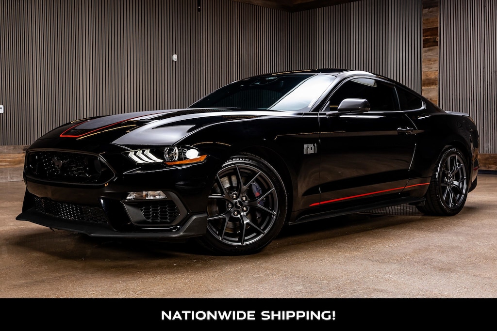 Used 2023 Ford Mustang Mach 1 Coupe