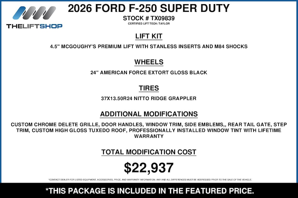 Used 2026 Ford F-250SD Platinum Truck