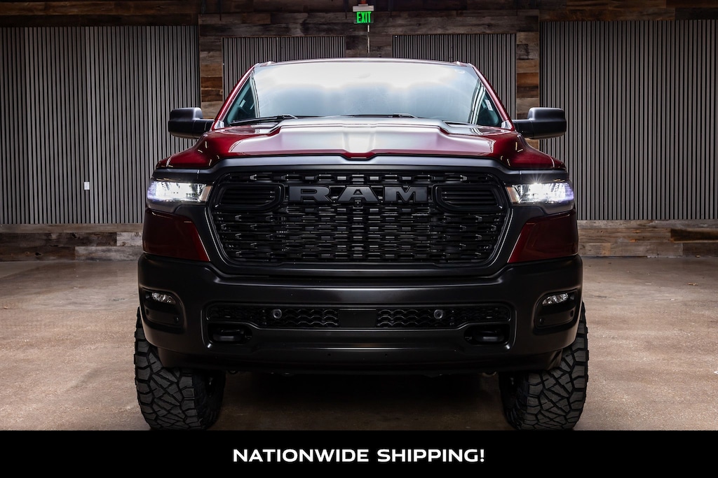 Used 2025 Ram 1500 Tradesman Warlock Truck