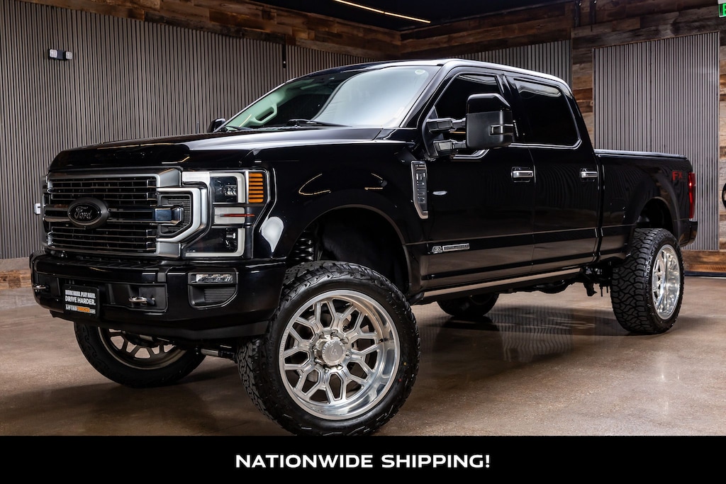 Used 2020 Ford F-250SD Limited Truck