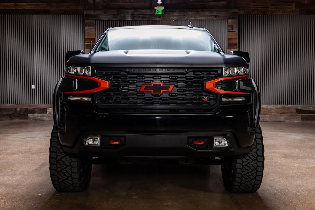Used 2021 Chevrolet Silverado 1500 RST Black Widow Truck