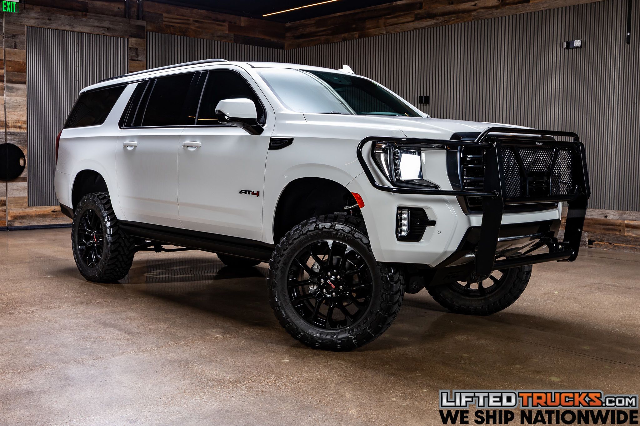 2023 GMC Yukon XL AT4's photo