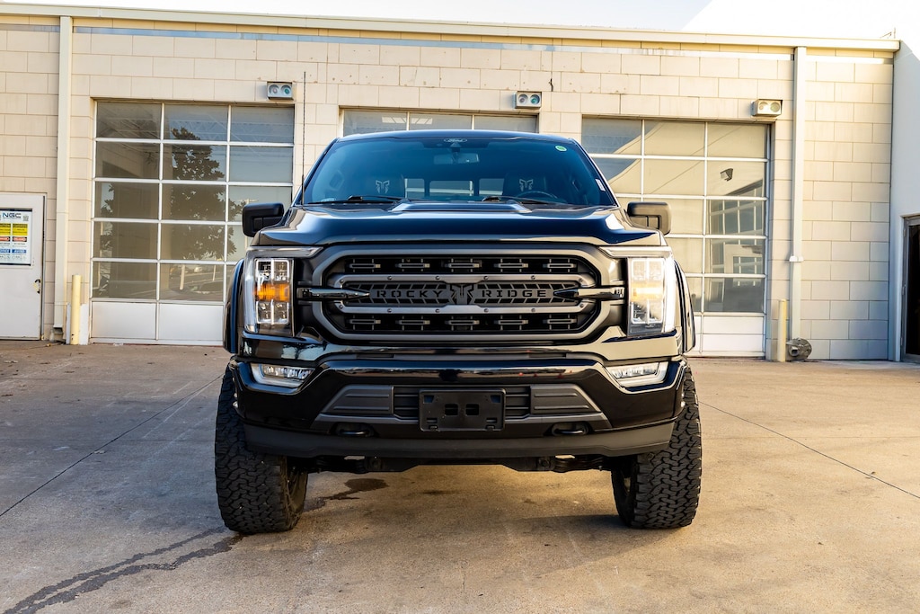 Used 2021 Ford F-150 XLT Rocky Ridge Truck