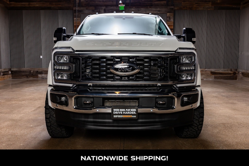 Used 2025 Ford F-450SD Lariat Truck