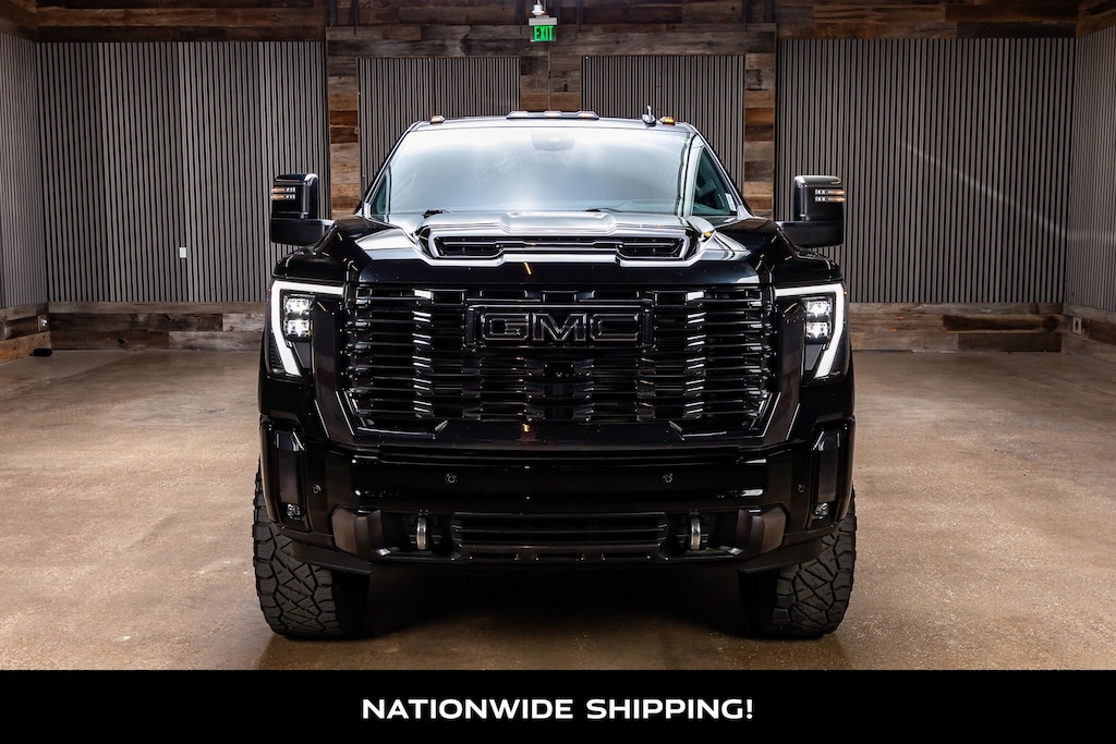 Used 2024 GMC Sierra 2500HD Denali Ultimate Truck
