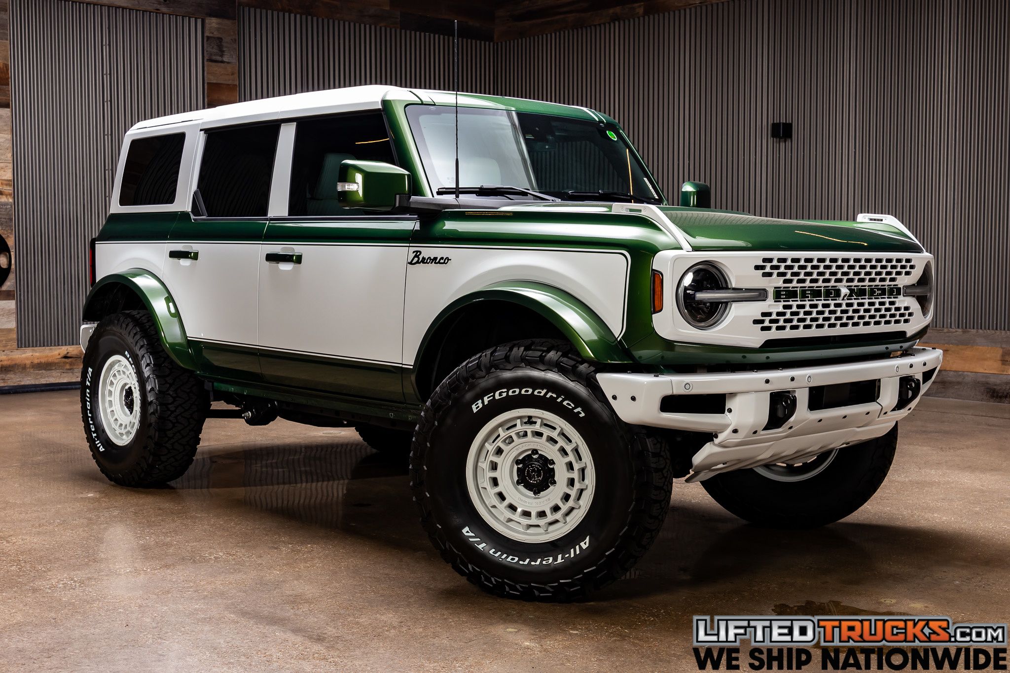 2024 Ford Bronco 4-Door Wildtrak's photo