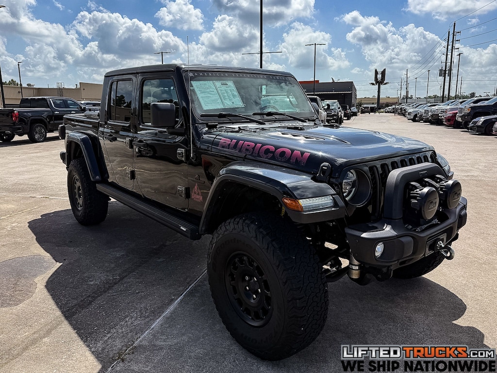 Used 2021 Jeep Gladiator Rubicon Truck