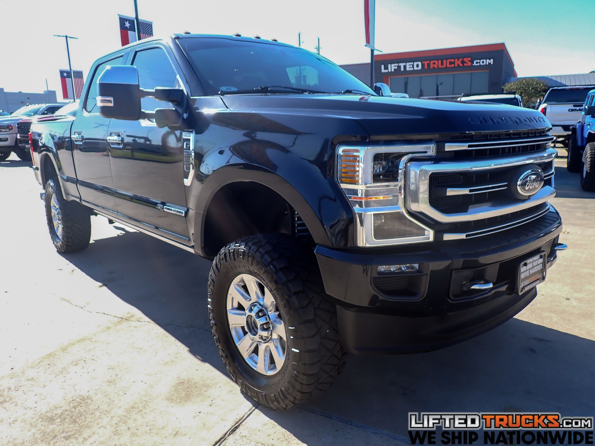 2021 Ford F-250 Super Duty Platinum's photo