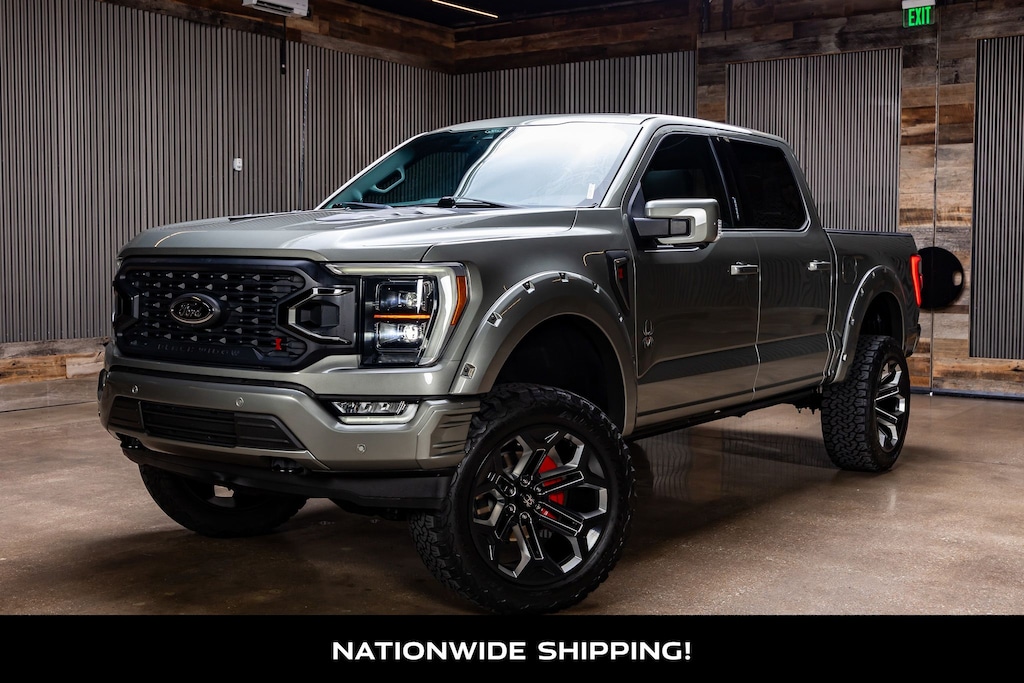 Used 2022 Ford F-150 Lariat Black Widow Truck
