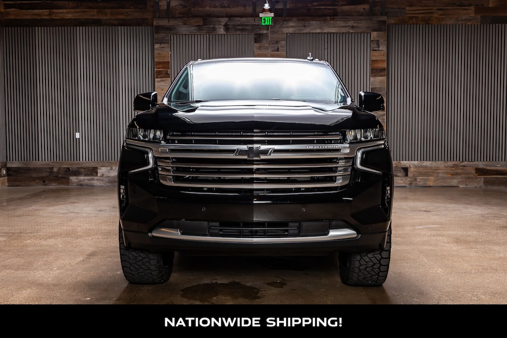 Used 2024 Chevrolet Tahoe High Country SUV