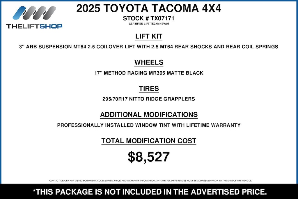 Used 2025 Toyota Tacoma TRD Off-Road Truck
