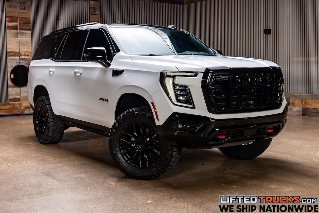Used 2025 GMC Yukon AT4 SUV
