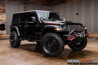 Used 2021 Jeep Wrangler Unlimited Rubicon SUV in Phoenix, AZ