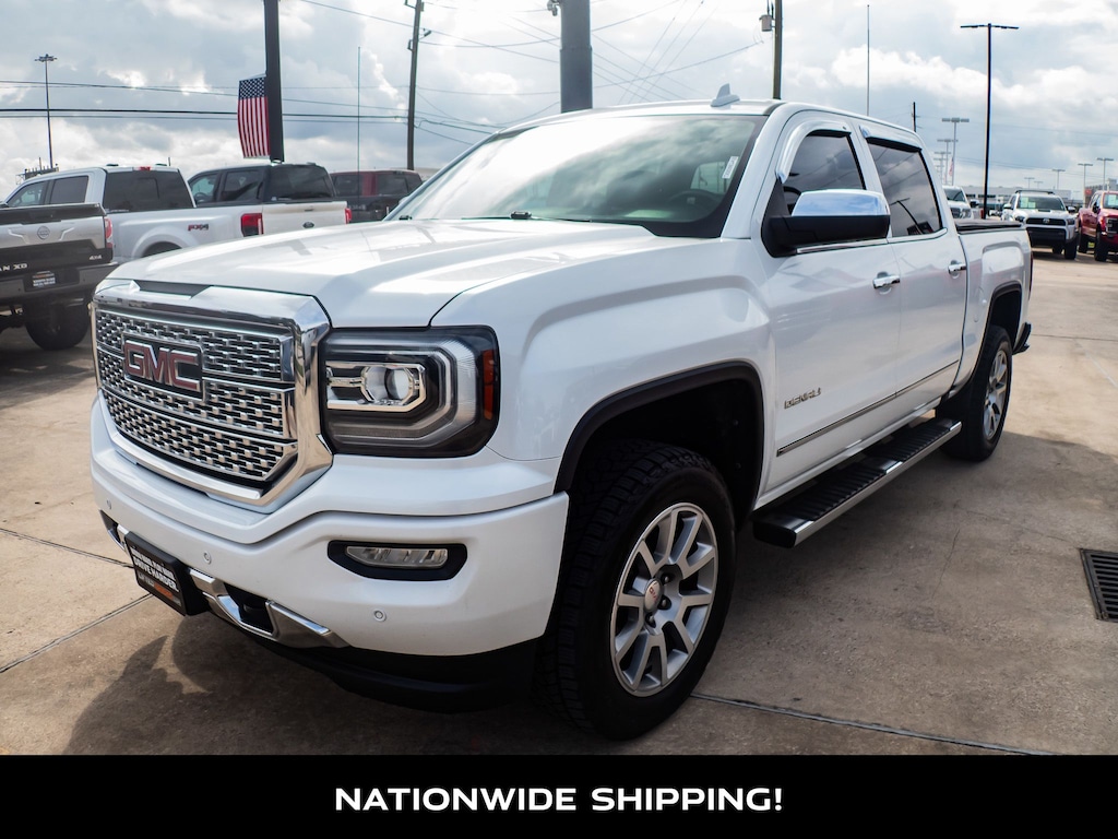 Used 2018 GMC Sierra 1500 Denali Truck