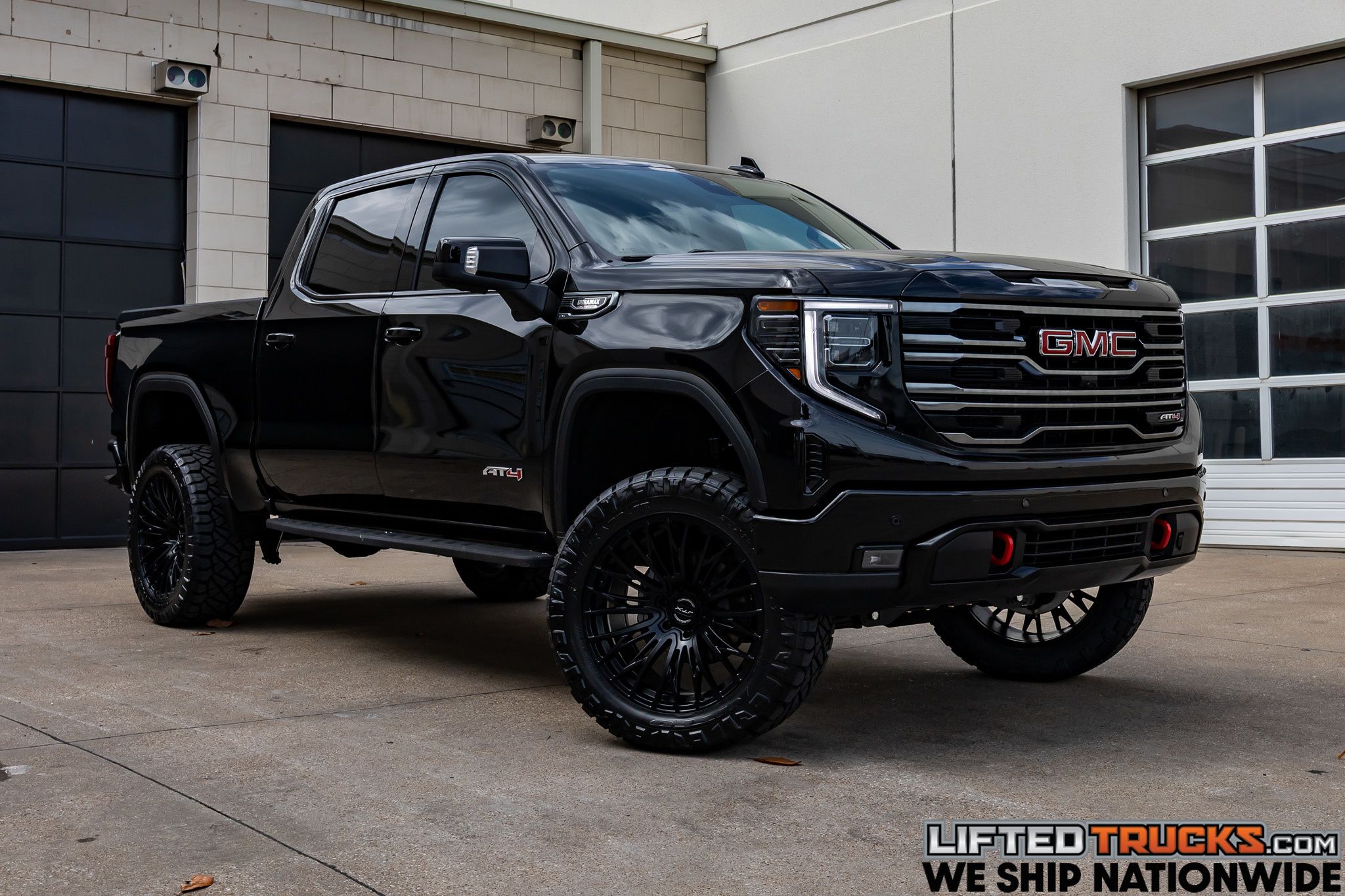 2025 GMC Sierra 4WD Crew Cab Short Box AT4's photo