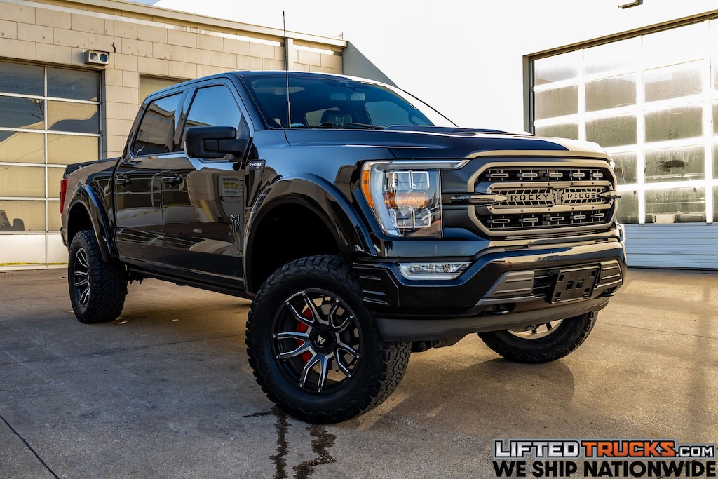 Used 2021 Ford F-150 XLT Rocky Ridge Truck