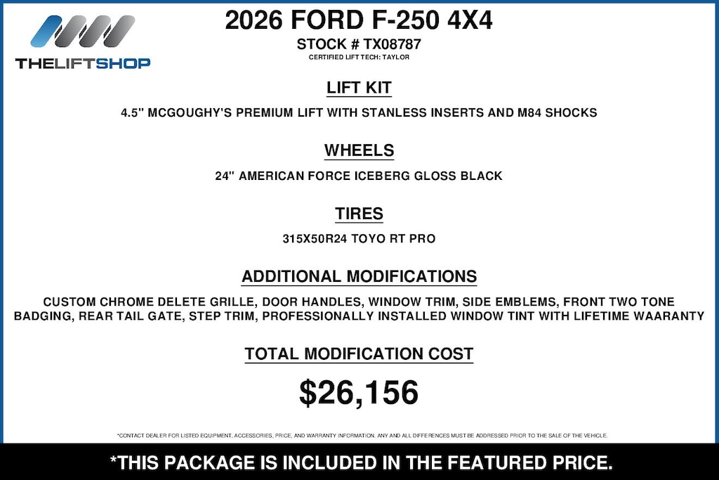 Used 2026 Ford F-250SD King Ranch Truck