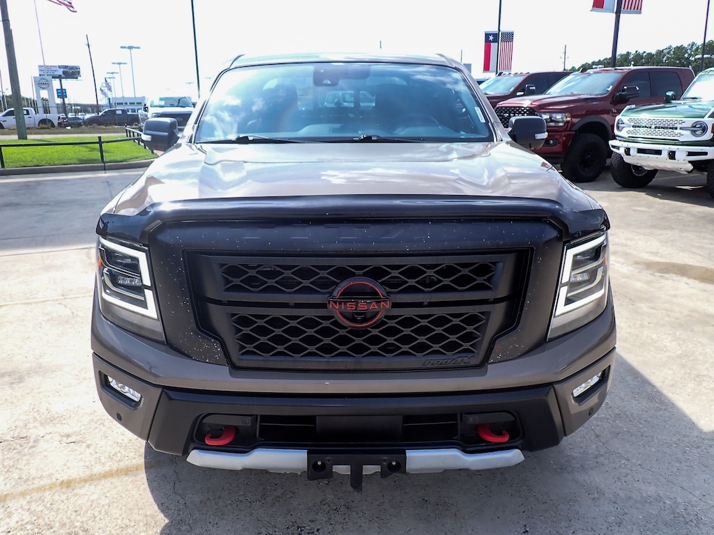 Used 2023 Nissan Titan PRO-4X Truck