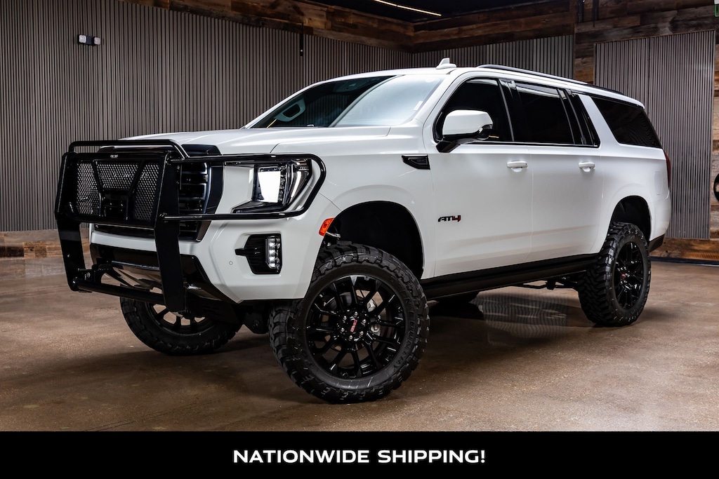 Used 2023 GMC Yukon XL AT4 SUV