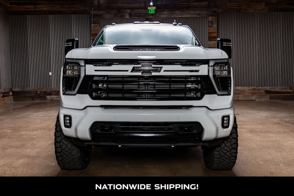 Used 2024 Chevrolet Silverado 2500HD LTZ Truck