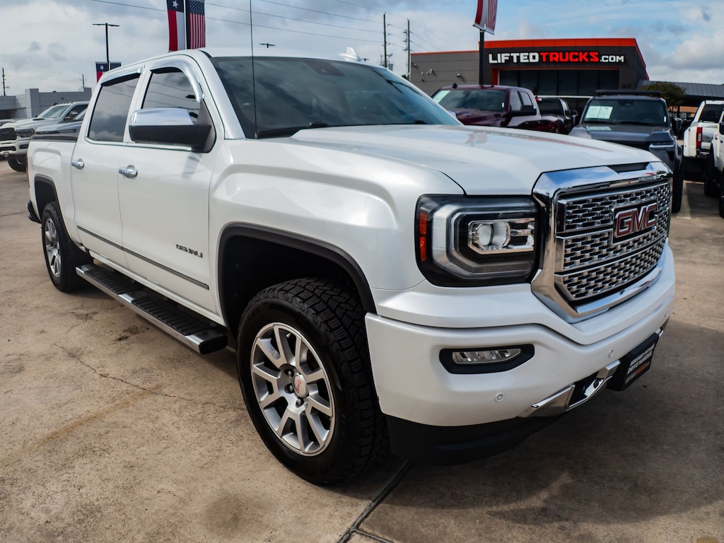 Used 2018 GMC Sierra 1500 Denali Truck