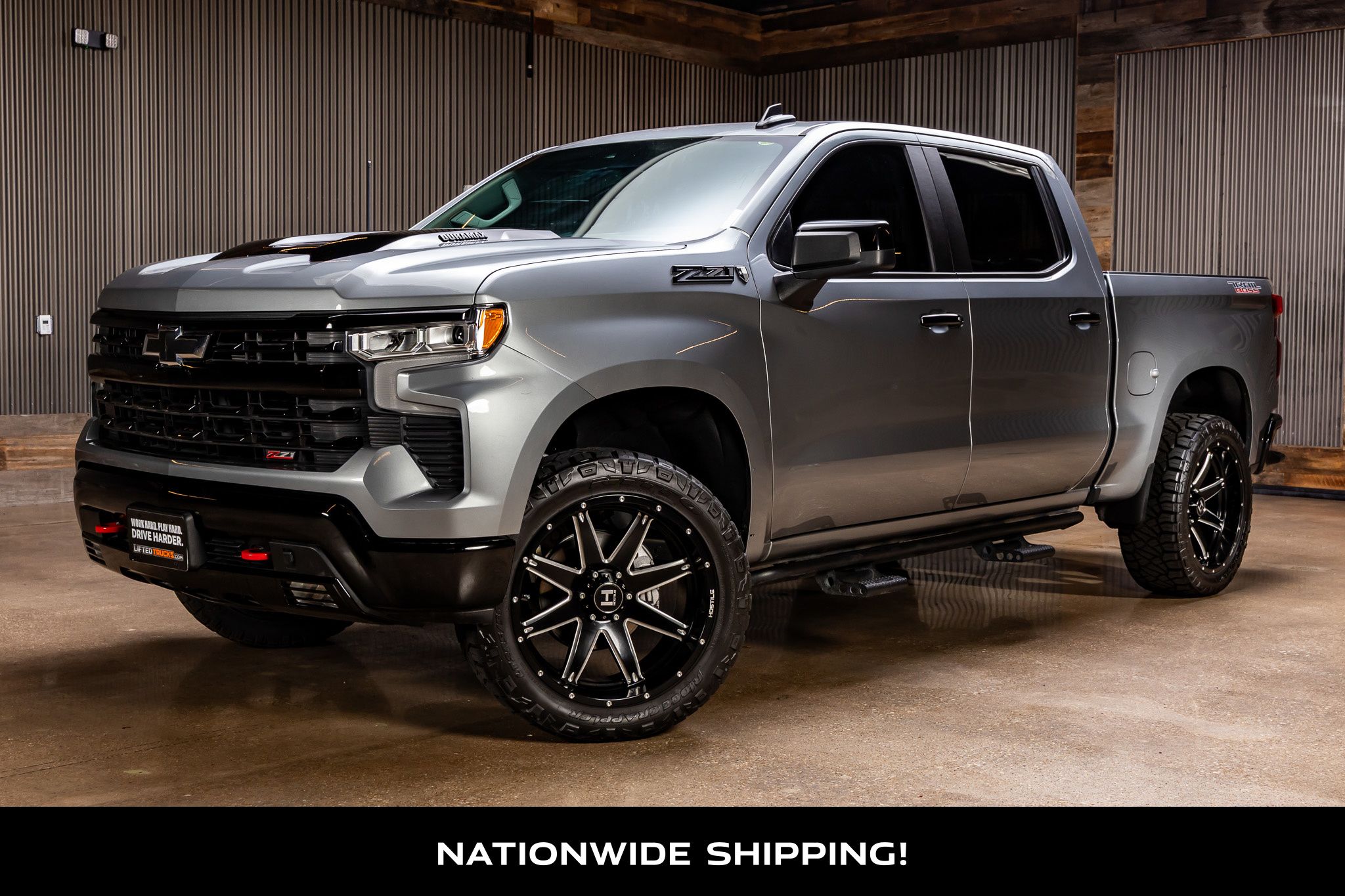 2024 Chevrolet Silverado 1500 LT Trail Boss photo 3