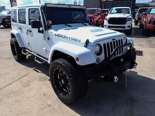 Used 2017 Jeep Wrangler Unlimited Sahara Smoky Mountain SUV Phoenix AZ
