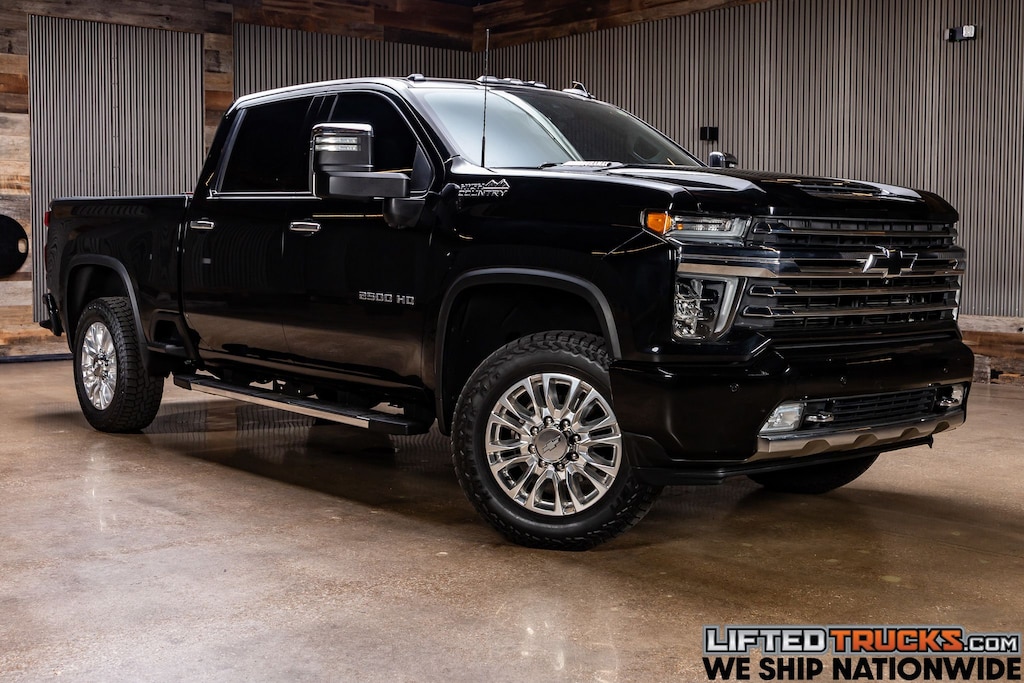 Used 2021 Chevrolet Silverado 2500HD High Country Truck