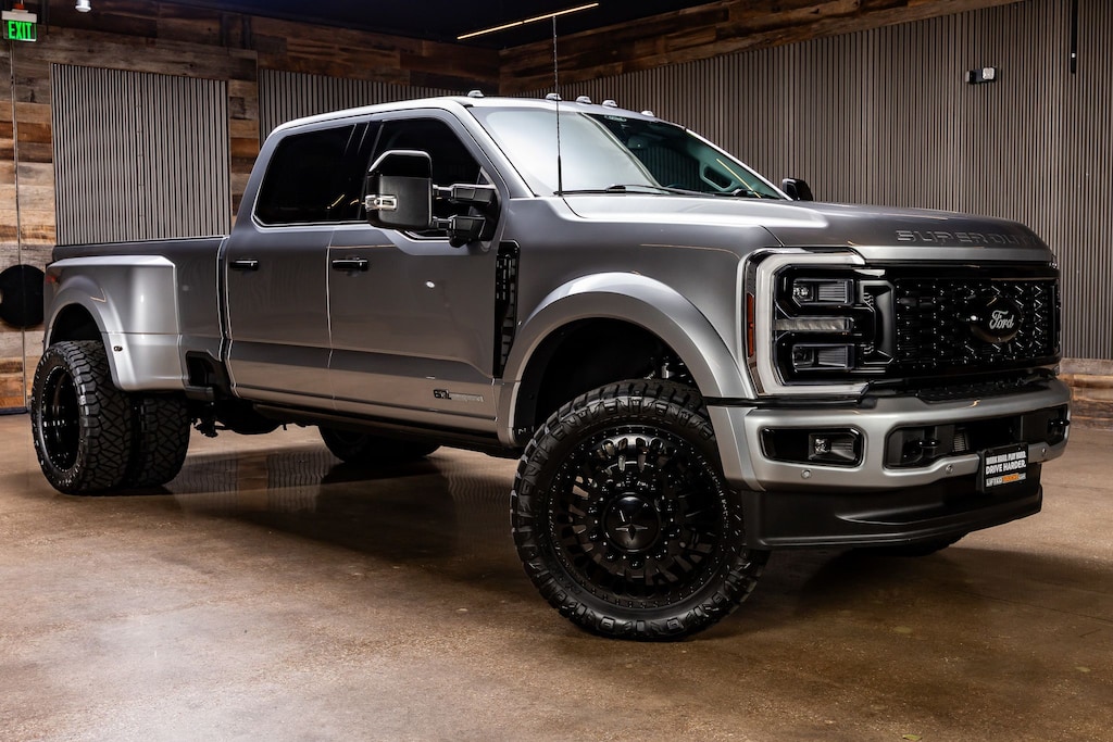 Used 2024 Ford F-450SD Limited Truck