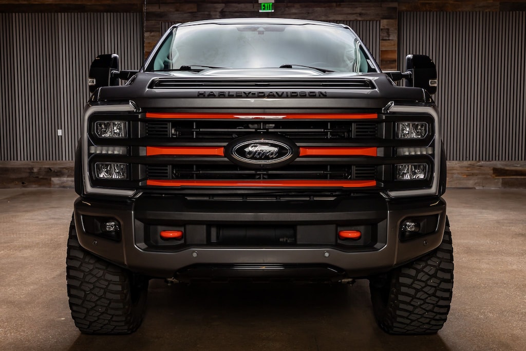 Used 2024 Ford F-250SD Lariat Harley Davidson Edition Truck