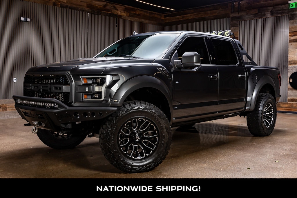 Used 2020 Ford F-150 Raptor Truck