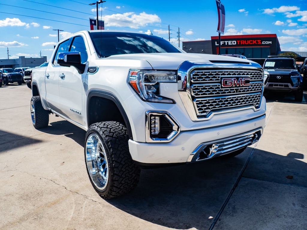 Used 2019 GMC Sierra 1500 Denali Truck