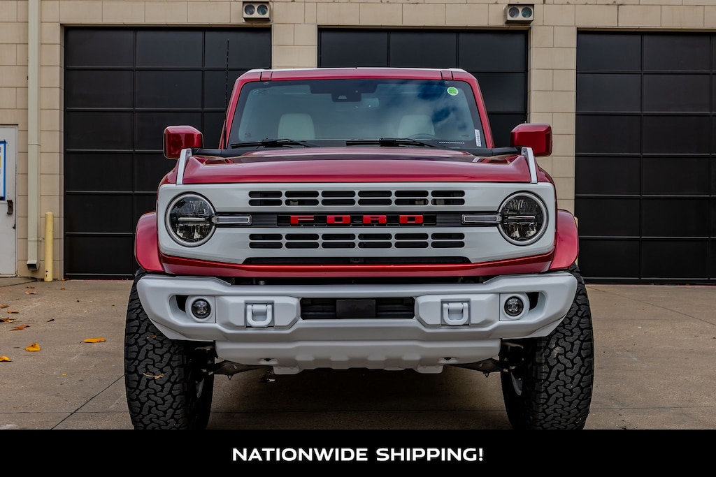 Used 2025 Ford Bronco Heritage Edition SUV