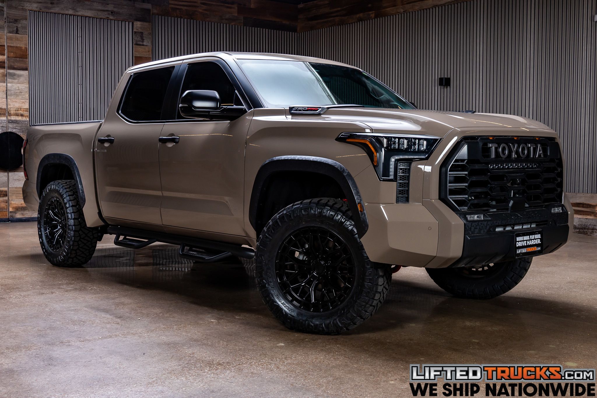 2025 Toyota Tundra TRD Pro