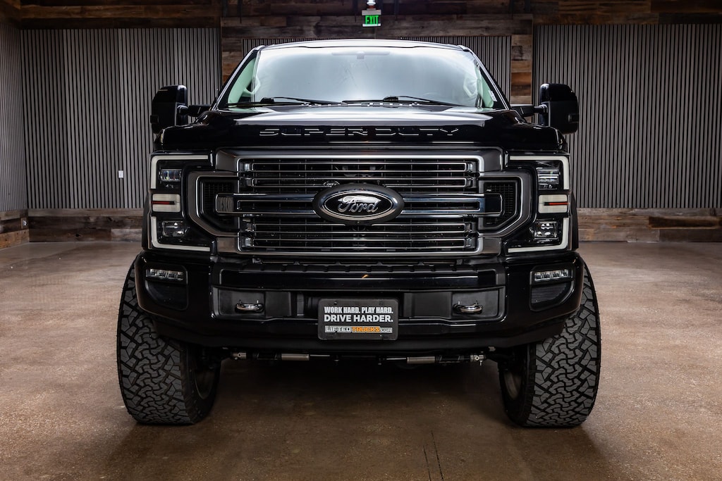 Used 2020 Ford F-250SD Limited Truck