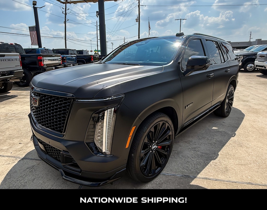 Used 2025 Cadillac Escalade V-Series SUV