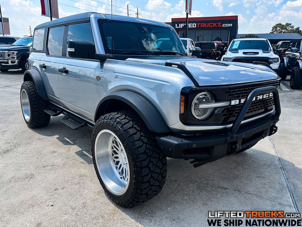 Used 2024 Ford Bronco Wildtrak SUV