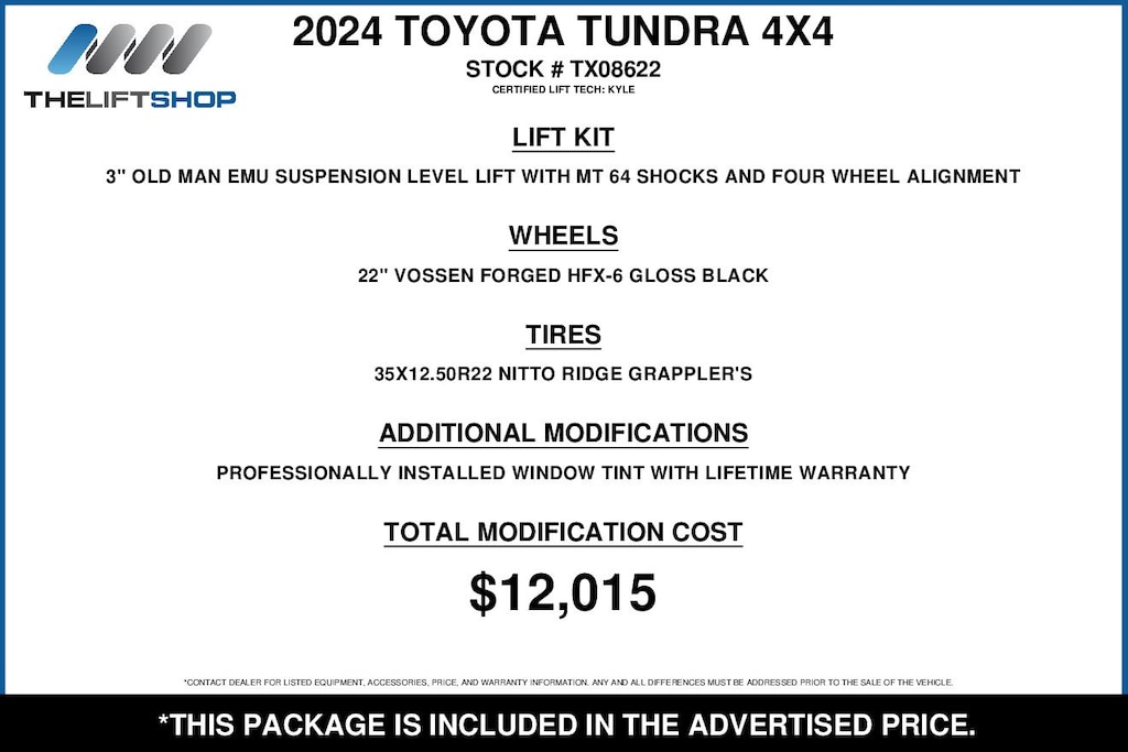 Used 2024 Toyota Tundra 1794 Truck