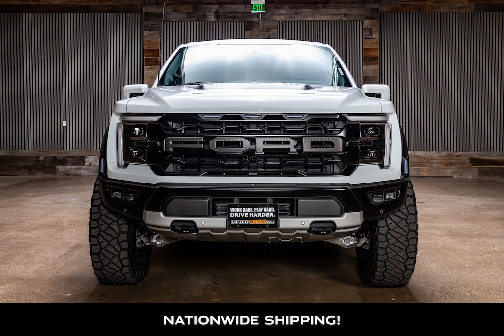 Used 2025 Ford F-150 Raptor Truck