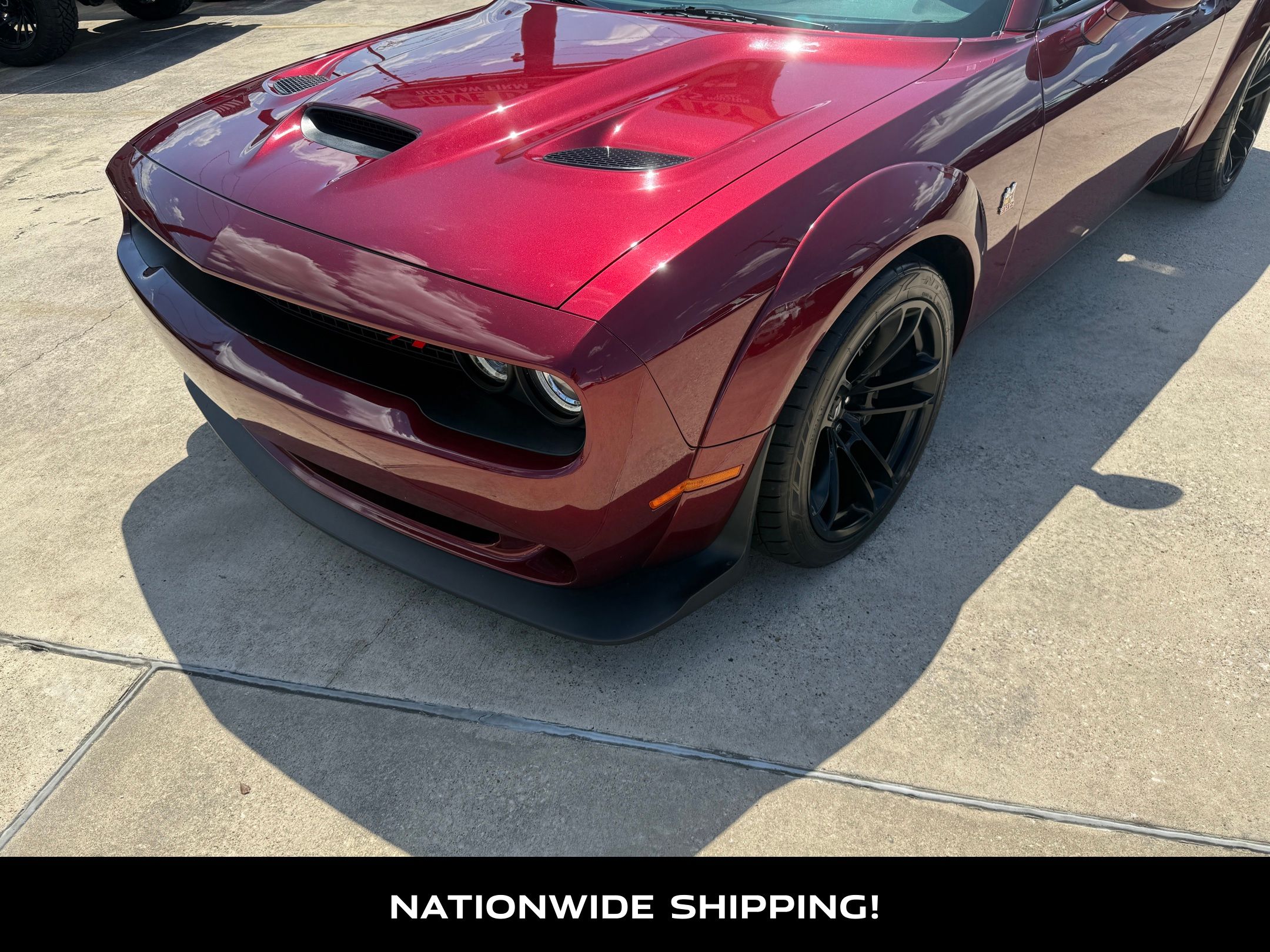 2023 Dodge Challenger R/T Scat Pack Widebody photo 4
