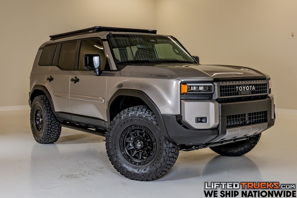 Used 2026 Toyota Land Cruiser Base SUV