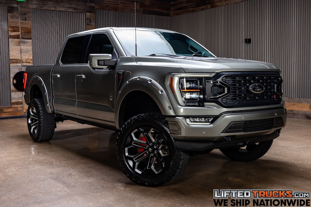 Used 2022 Ford F-150 Lariat Black Widow Truck