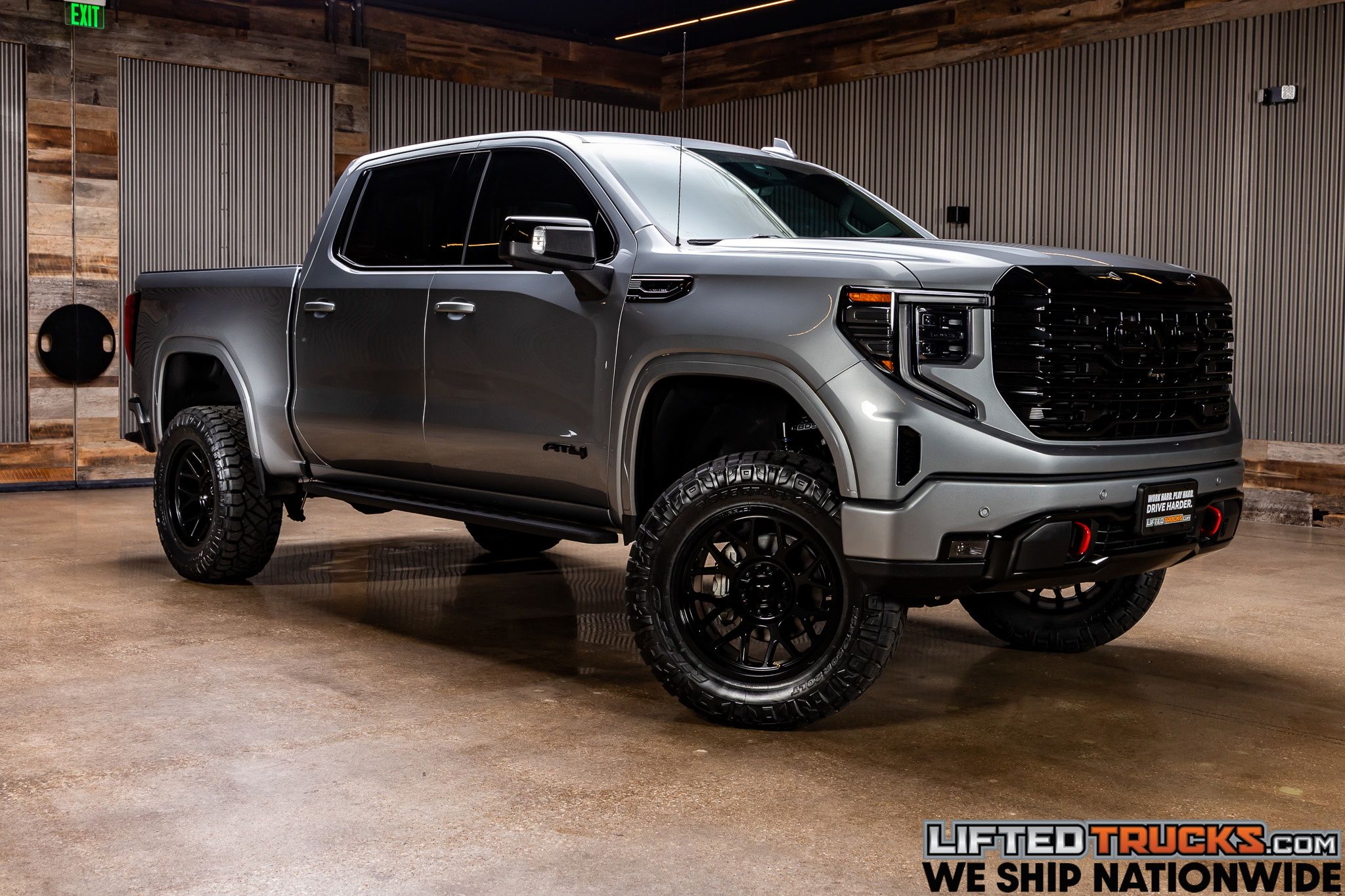 2025 GMC Sierra 1500 AT4's photo