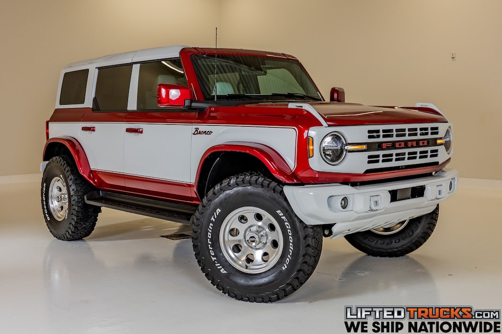 Used 2025 Ford Bronco Heritage Edition SUV