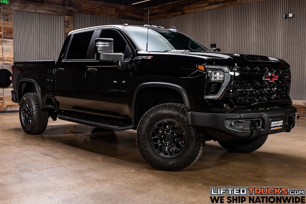 Used 2024 Chevrolet Silverado 2500HD ZR2 Truck