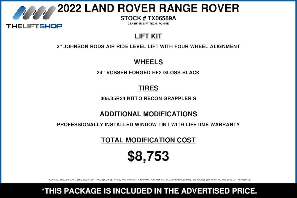 Used 2022 Land Rover Range Rover SE SUV
